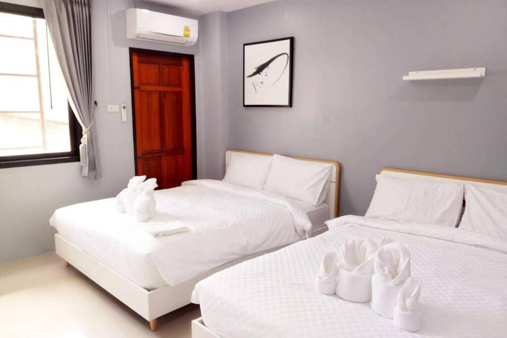 Khoksametchun Hostel Plus 合艾 外观 照片