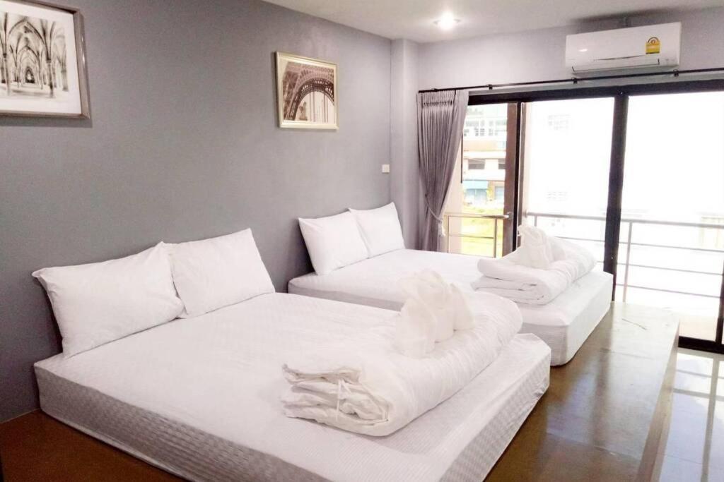 Khoksametchun Hostel Plus 合艾 外观 照片
